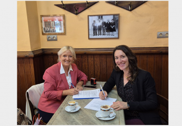 The Food Capitals and IGCAT partnership signature in Barcelona