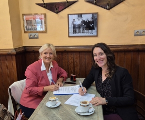 The Food Capitals and IGCAT partnership signature in Barcelona