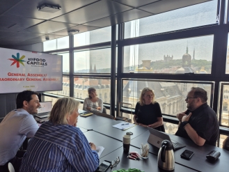 The Food Capitals ExCom meets in Lyon June 2025
