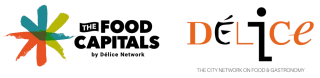 Logo Food Capitals by Délice Network
